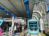 淡海輕軌走河岸衝擊多？新北市捷運局回應了