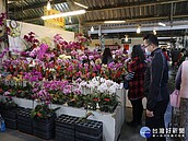 拚經濟　大里農會國光花市2／6起連續營業11天