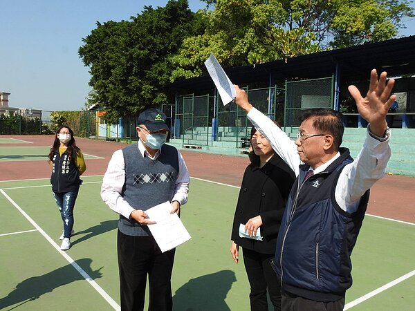 南投縣無國民運動中心，縣府鎖定整建縣內各鄉鎮市運動場域，向中央爭取1.4億元經費改善。圖／南投縣政府提供