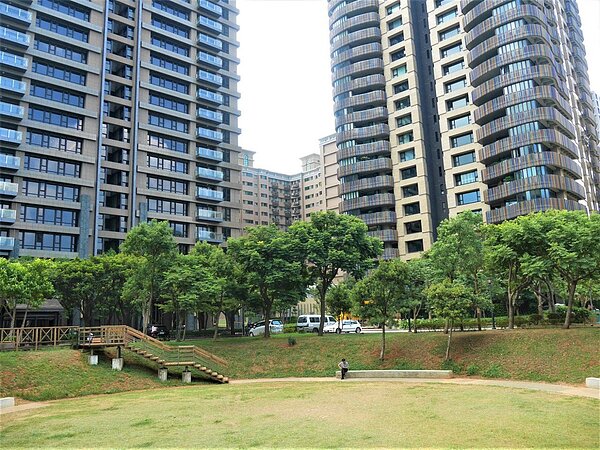 林口區湖南里已有1萬1505戶、2萬6908人,是新北市第一大里。圖/林口區公所提供