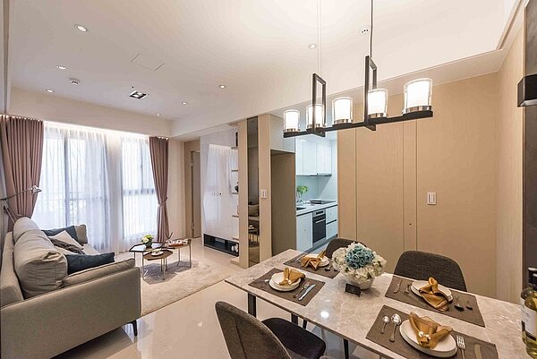 室內整體格局設計出色/創意家行銷提供