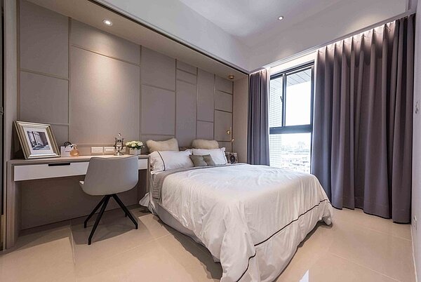 房間採光也好,空間配置貼心/創意家行銷提供