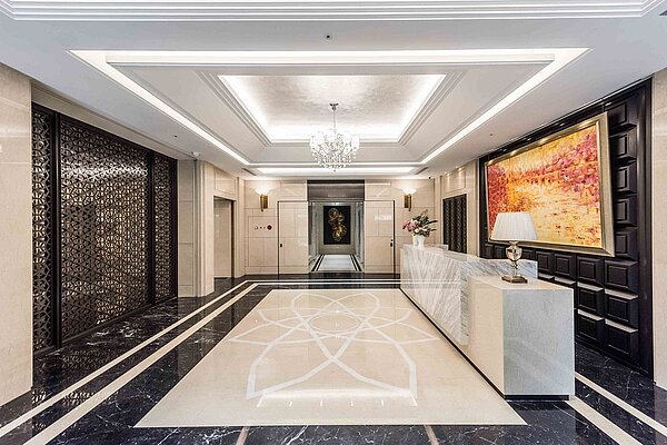 大器有質感的接待大廳/創意家行銷提供