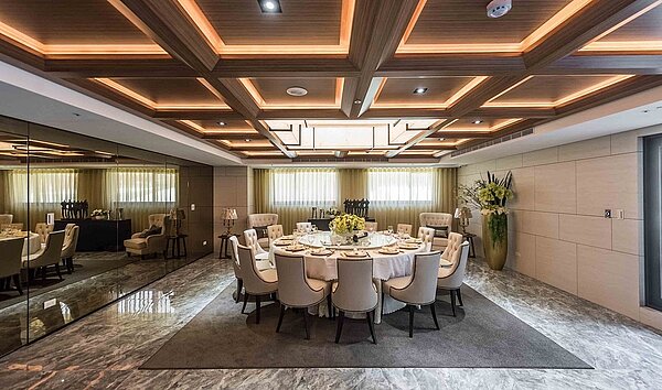 空間寬敞、設備齊全的宴會廳/創意家行銷提供