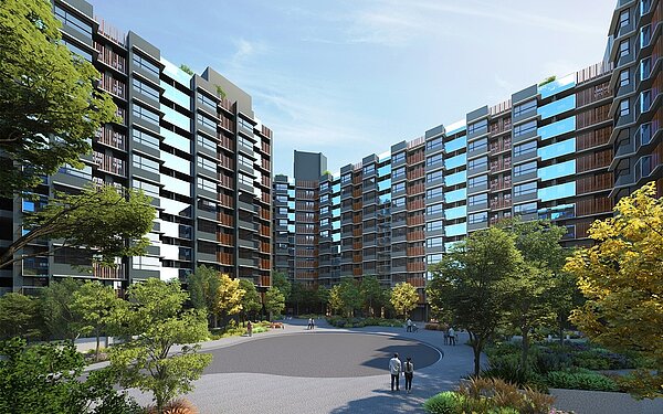 「未來樹」為5千坪廣大基地造鎮案/創意家行銷提供