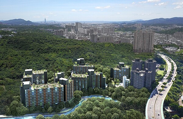 「未來樹」基地空拍/創意家行銷提供