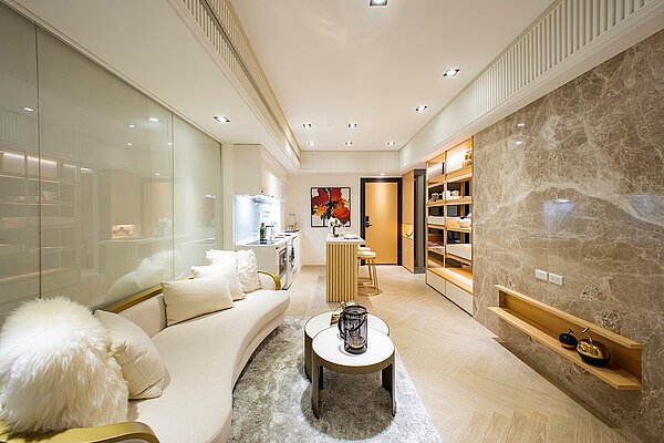 小坪數產品但空間規劃不錯/創意家行銷提供