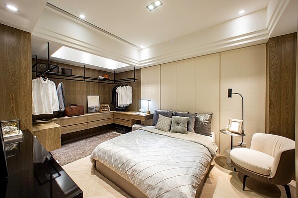 精品飯店宅質感的房間/創意家行銷提供