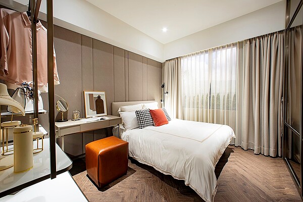 每個房間的採光都相當好/創意家行銷提供