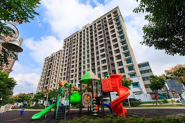 「合陽合仰」外觀頗醒目/合陽建設提供