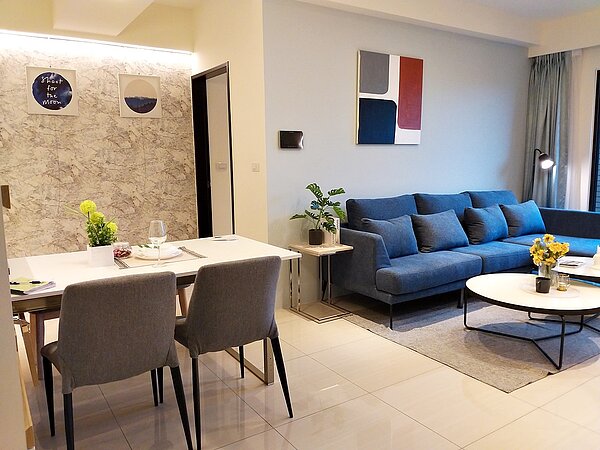 空間設計與配置相當出色/林和謙攝