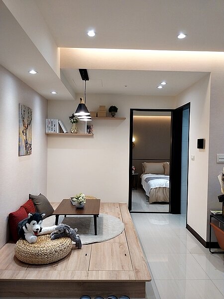 29坪二房產品有靈活的+1空間可運用/林和謙攝