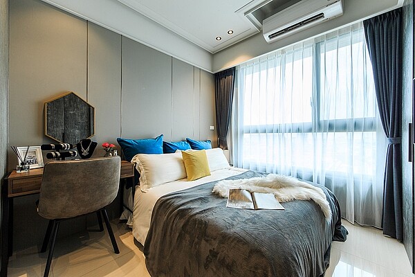 房間空間設計極佳/合陽建設提供