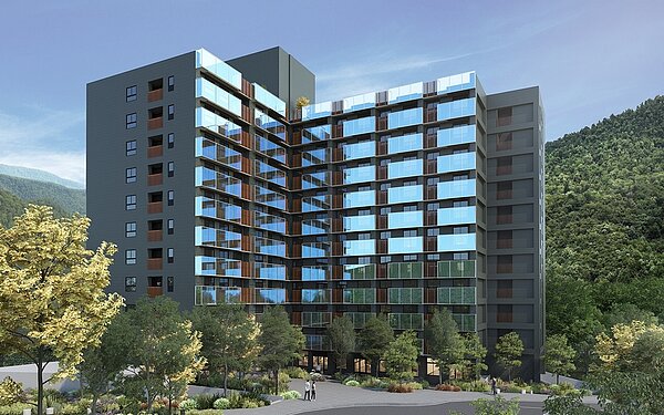 外觀由日本知名品牌Nonscale打造/創意家行銷提供