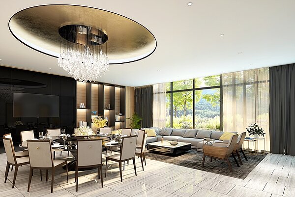 宴會廳的規劃相當精緻、設備齊全/創意家行銷提供