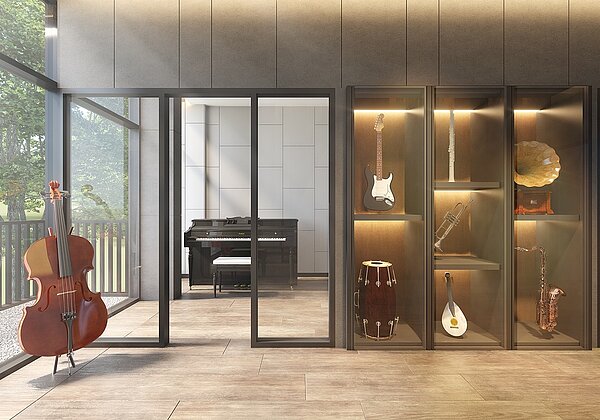 音樂教室空間/創意家行銷提供