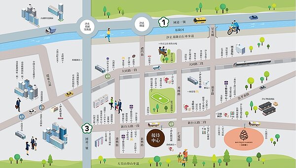 「未來樹」周邊機能不錯/創意家行銷提供