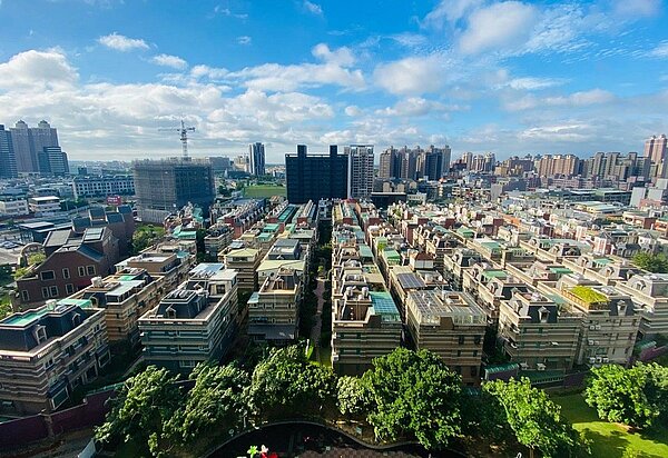 「合陽合仰」高樓層景觀遼闊/合陽建設提供