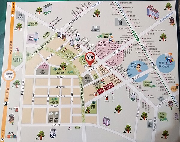 「合陽合仰」所在位置佳、離舊市區機能近/林和謙攝