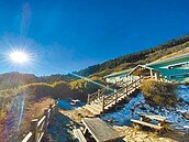 雪霸管制人流　山屋縮減床位