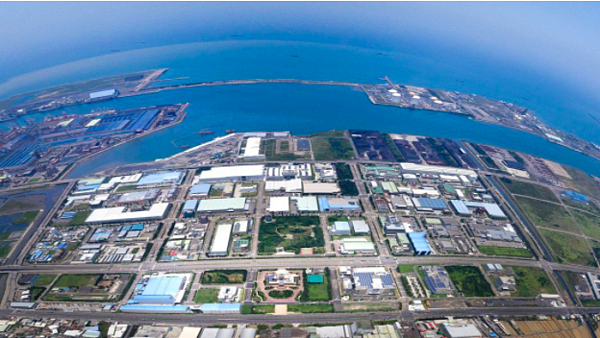 中港加工出口區。 圖/中港加工出口區提供