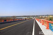 溪尾2橋通車烏日到芬園變7分鐘！盧秀燕：促2地繁榮