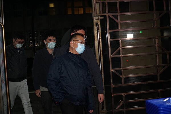 蘇金城以證人身分到案,轉列被告,經檢方複訊後請回。圖/本報資料照片