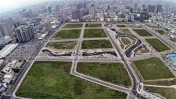 14期市地重劃區為近40年來大台中地區面積最遼闊的重劃區,未來將透過周邊重大建設的興建,提升生活機能。圖/台中市政府