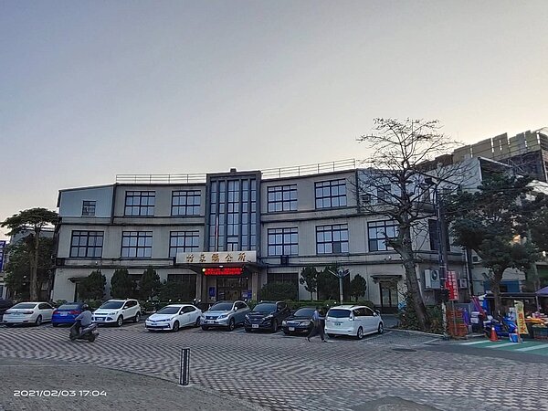 竹東鎮公所行政大樓。圖/新竹縣交通旅遊處、竹東鎮公所提供