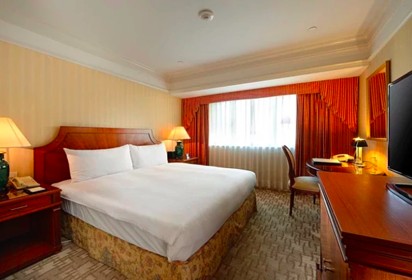 台北市防疫旅館數量多，2月底訂房率只剩2成。圖／台北市觀光傳播局提供