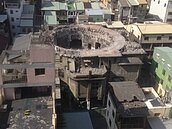 台中暫定古蹟「天外天」未請照擅拆除　市府開罰