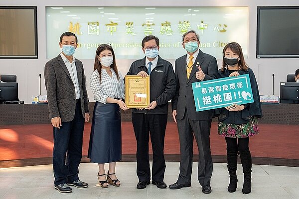 桃園長照社福機構10日起恢復探視。圖/桃園市政府提供