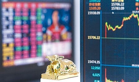 2021年2月5日∕台股5日金鼠年封關,指數出現較大震盪,盤中最高來到15938.09點,上漲231.87點,但終場漲勢收斂,力守15800點,以15802.4點作收,上漲96.18點,漲幅0.61%。(圖∕王德為)