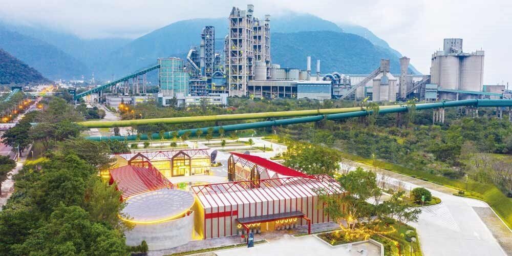 「台泥DAKA-開放生態循環工廠」園區。圖/台泥提供