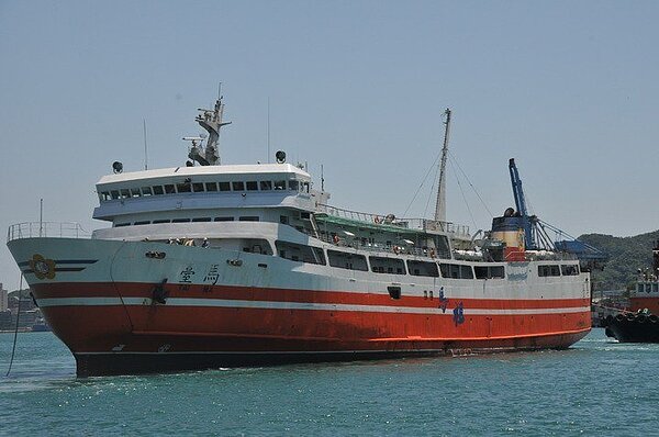 台馬輪。圖/聯合報系資料照