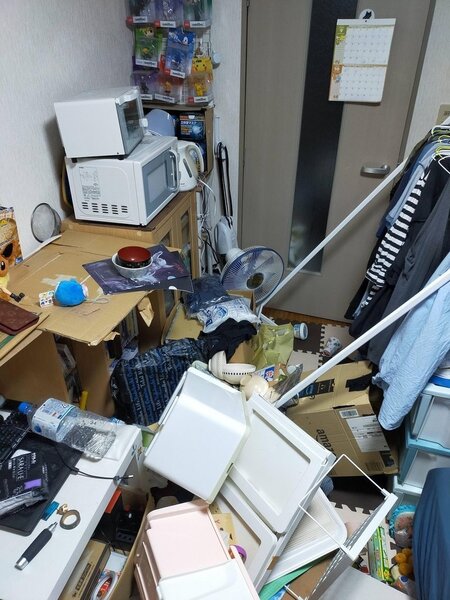 居住在仙台的網友也感受到地震的劇烈搖晃。圖／取自PTT