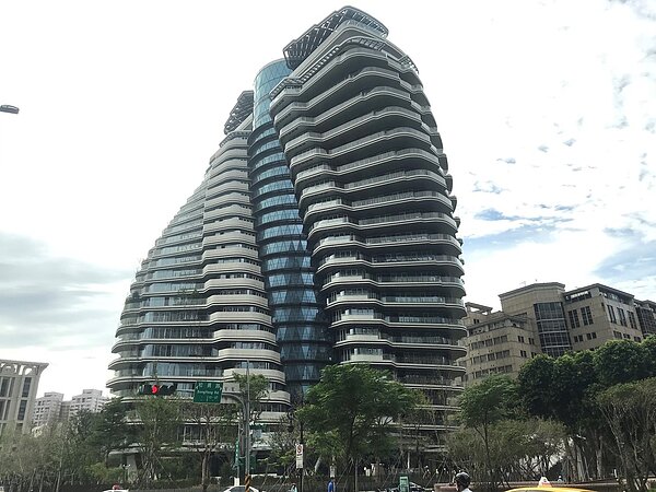 知名超級豪宅「陶朱隱園」。圖/聯合報系資料照片