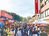 旗山老街湧人潮　店家發大財