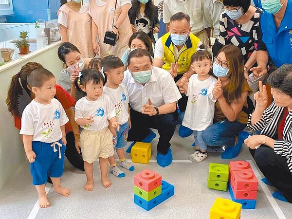 新北市變更公共設施用地為「多目標使用」,多餘空間可改作托育中心等社福機構。(新北市城鄉局提供/葉德正新北傳真)