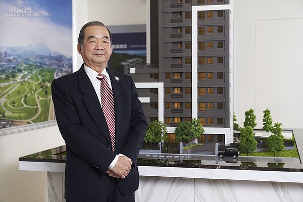 統揚建設董事長 張銀河1
