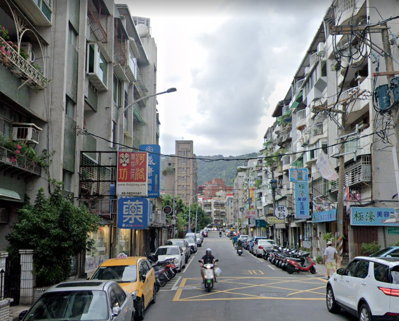 士林。圖/擷取自Google map