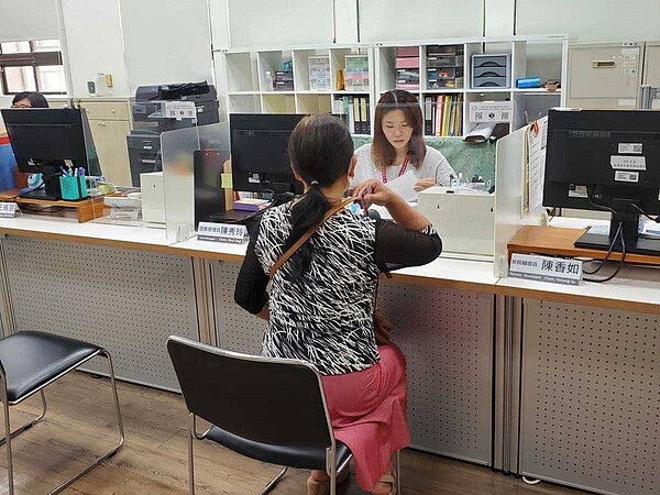 中市府設「特定對象個案管理站」。圖/台中市政府提供
