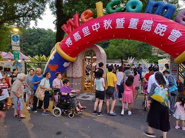 博嘉里會舉辦大型節慶活動(取自臺北市鄰里服務網)