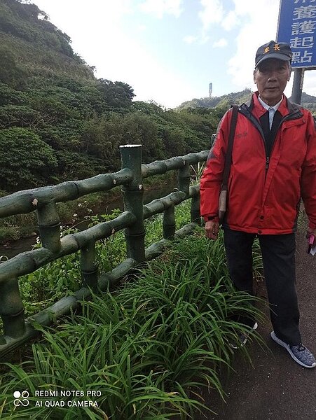 發揮「大禹治水」的精神，楊文德不眠不休。陳陸攝