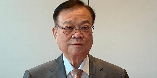 皇翔建設董事長廖年吉。圖／蔡惠芳