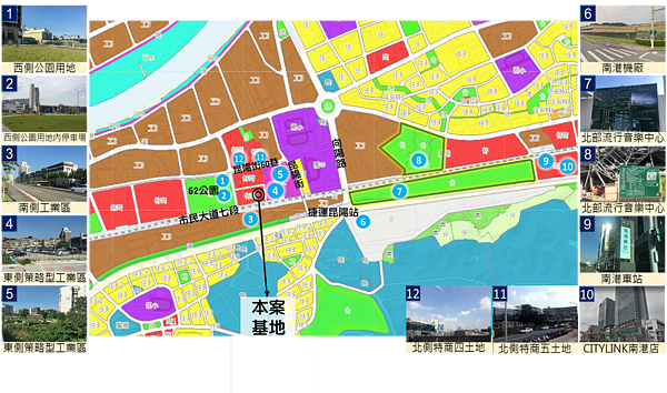 玉成段土地示意圖。圖／台鐵局提供