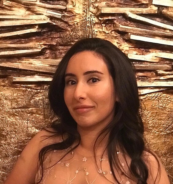 拉蒂法(Sheikha Latifa)公主。圖/維基百科