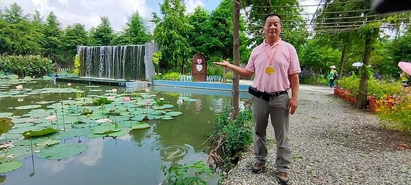 機械本科系畢業的宮可敬，極為念舊情。圖／洪蘭柘攝