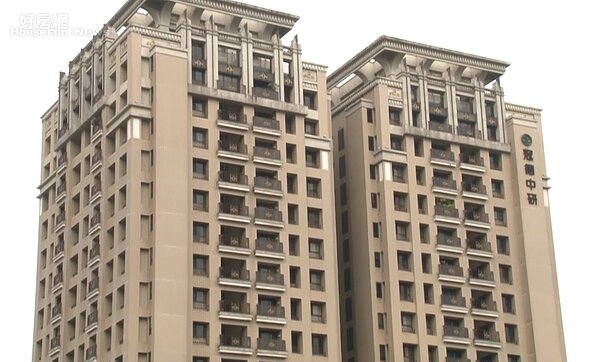 冠德中研社區(外觀)