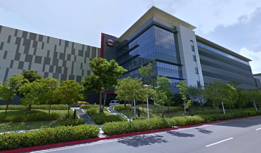 房產專家張欣民認為,「台積電」早已成為炒房客的最大招牌與靠山。圖/翻攝Google Maps